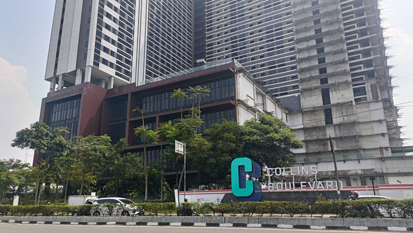 Tampak luar COLLINS BOULEVARD