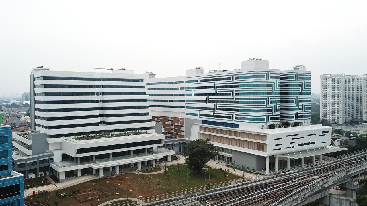 Tampak luar RS PON JAKARTA