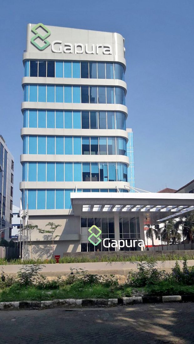 Tampak luar GAPURA ANGKASA
