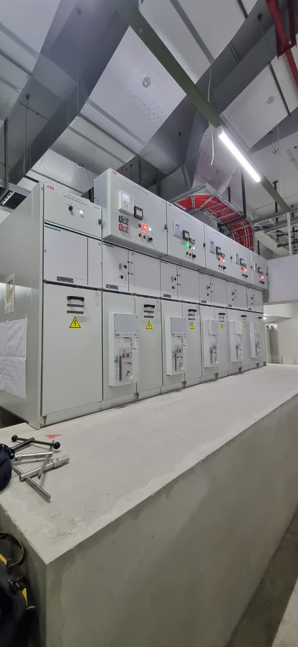 Jakarta Premium Outlet — panel elektrikal